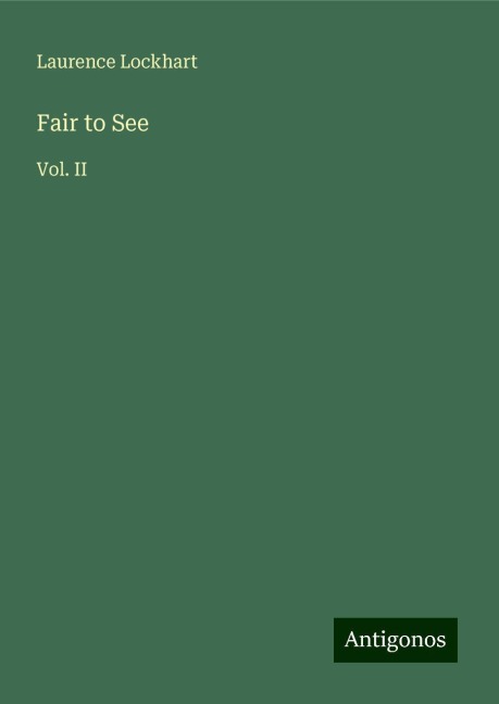 Fair to See: Vol. II