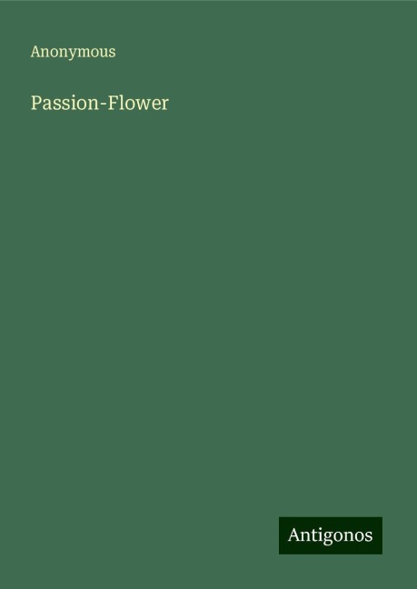 Passion-Flower