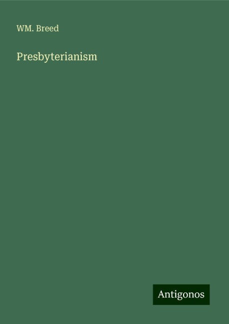 Presbyterianism