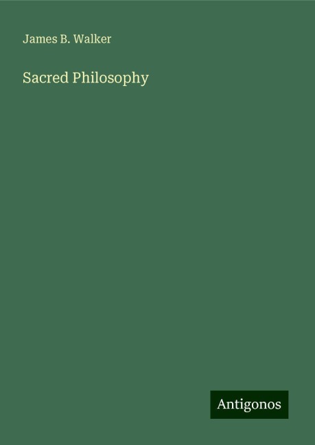 Sacred Philosophy