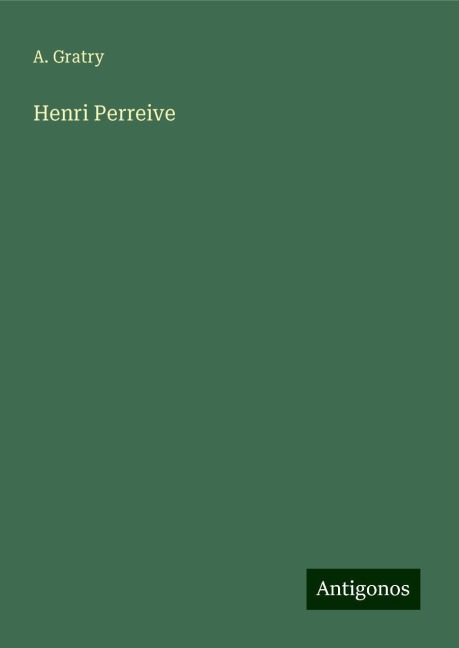 Henri Perreive