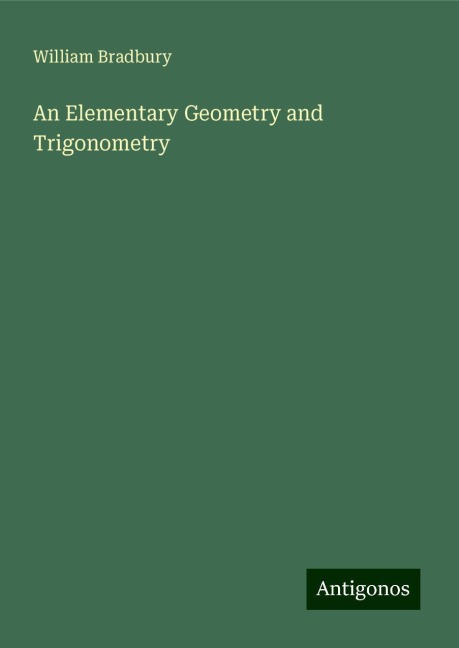 An Elementary Geometry and Trigonometry