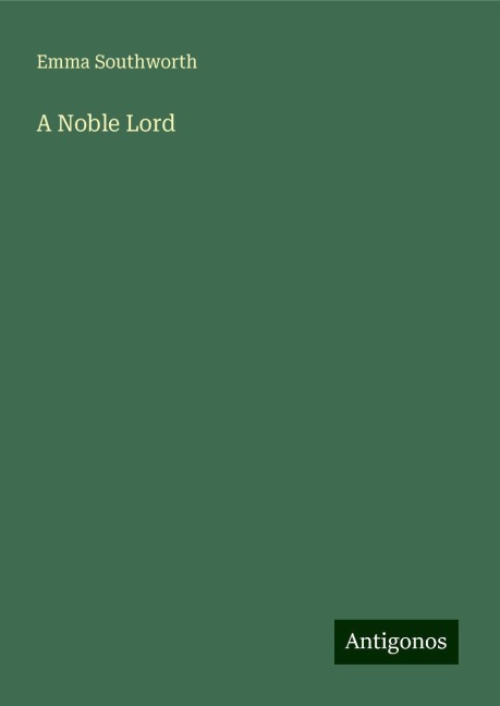 A Noble Lord