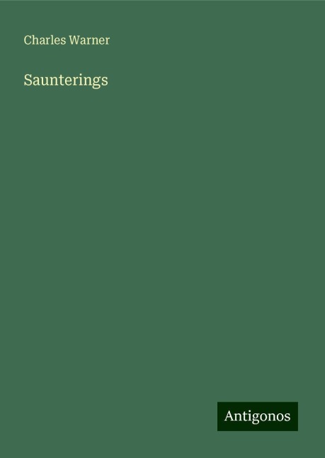 Saunterings