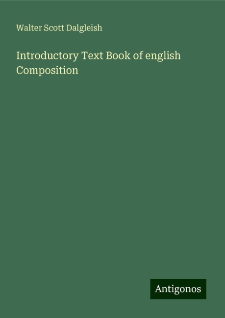 Introductory Text Book of english Composition
