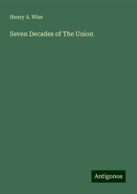 Seven Decades of The Union