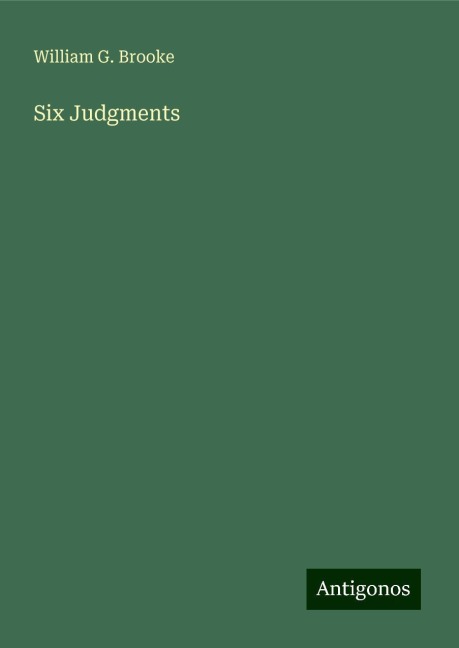 Six Judgments