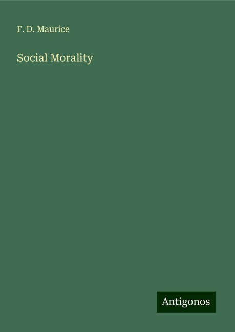 Social Morality