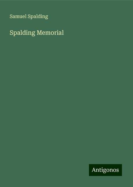Spalding Memorial