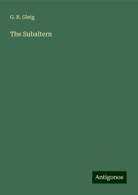 The Subaltern