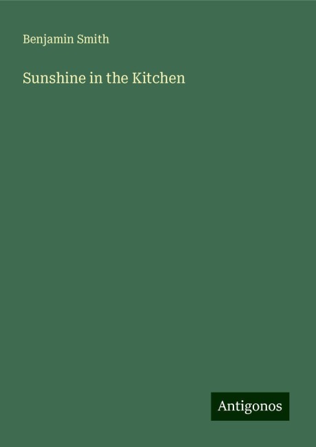 Sunshine in the Kitchen