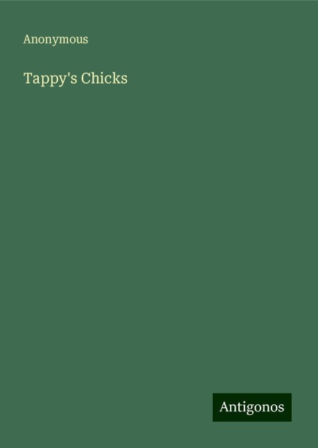Tappys Chicks