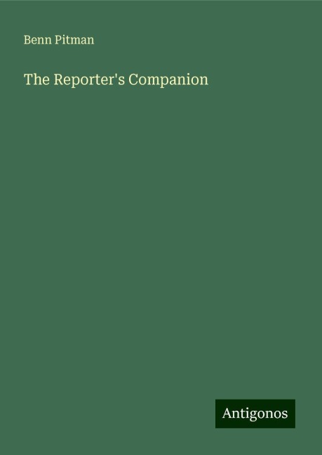 The Reporters Companion