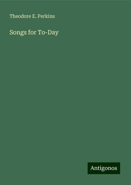 Songs for To-Day