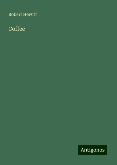 Coffee