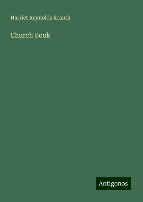 Church Book