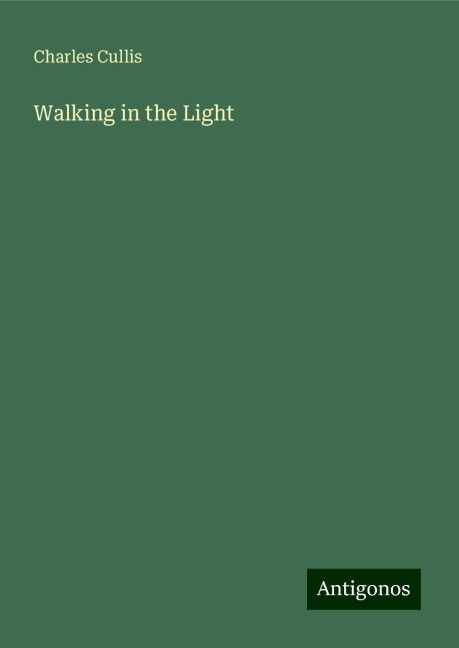 Walking in the Light