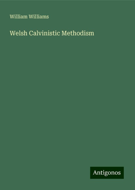 Welsh Calvinistic Methodism