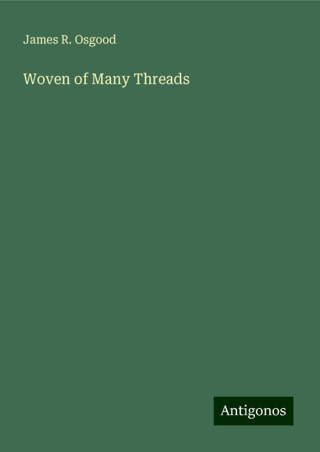 Woven of Many Threads