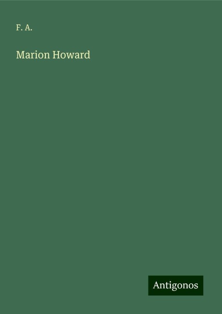 Marion Howard