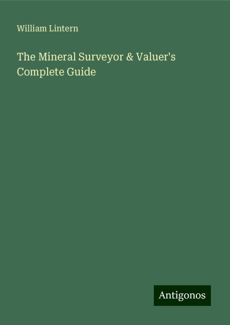 The Mineral Surveyor & Valuers Complete Guide