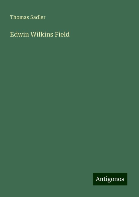 Edwin Wilkins Field
