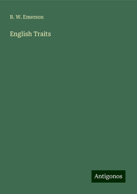 English Traits