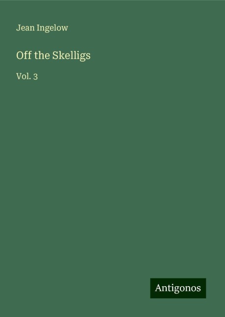 Off the Skelligs: Vol. 3