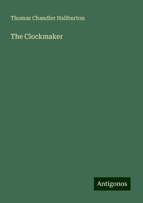 The Clockmaker