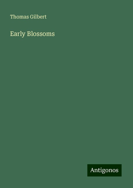 Early Blossoms