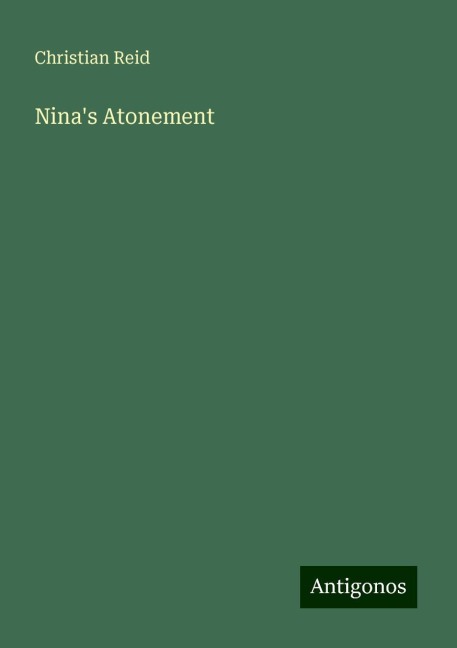 Ninas Atonement