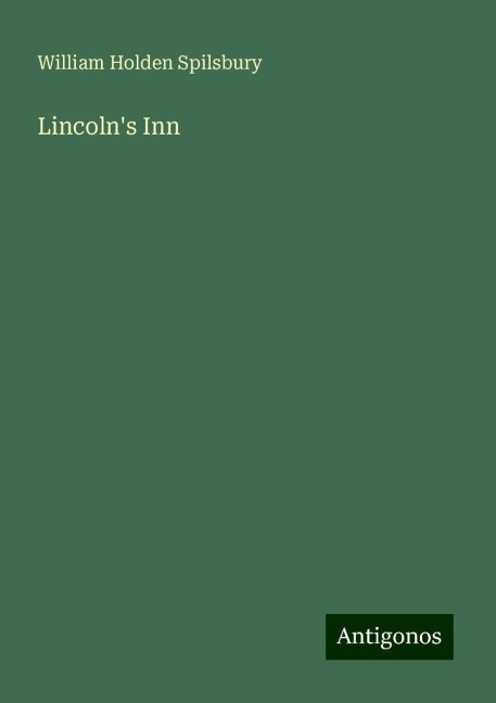 Lincolns Inn
