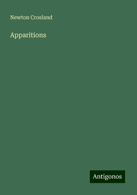 Apparitions