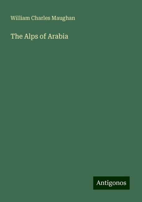The Alps of Arabia