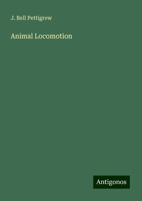 Animal Locomotion