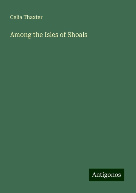 Among the Isles of Shoals