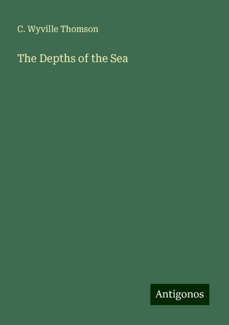 The Depths of the Sea