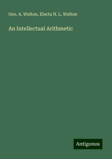 An Intellectual Arithmetic