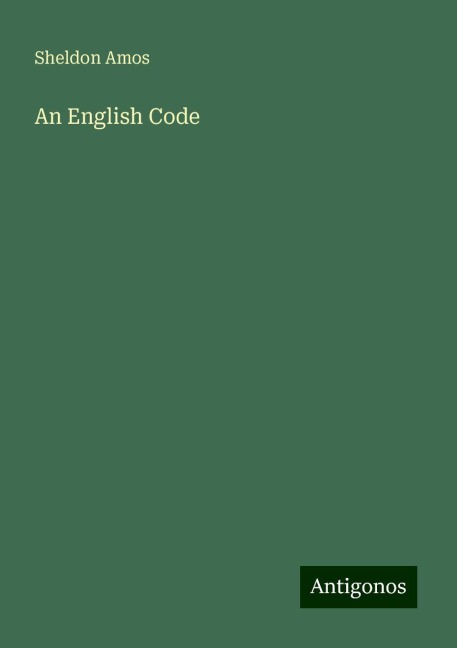 An English Code