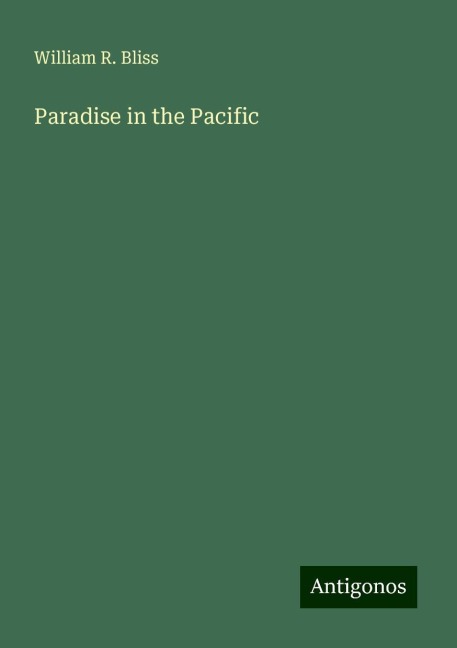 Paradise in the Pacific