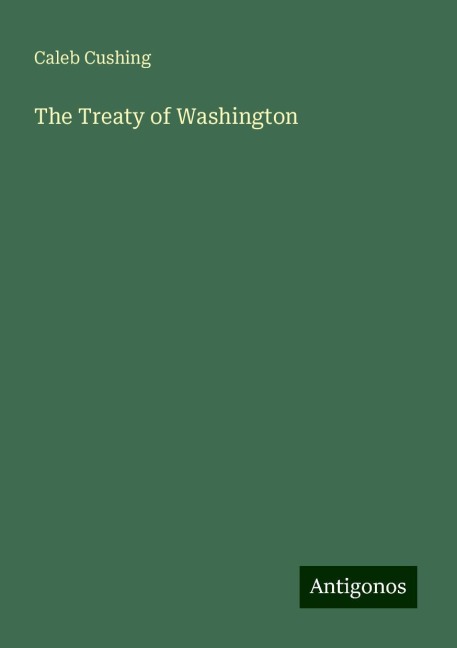 The Treaty of Washington