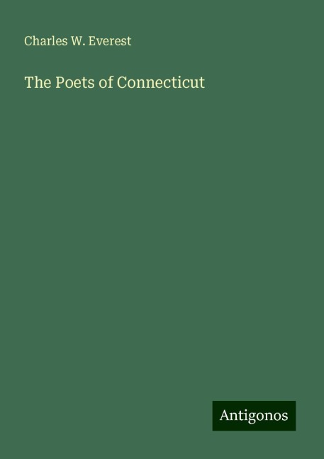 The Poets of Connecticut