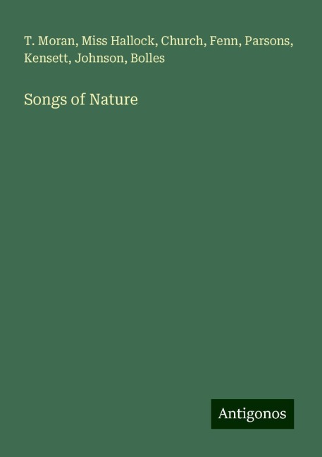Songs of Nature
