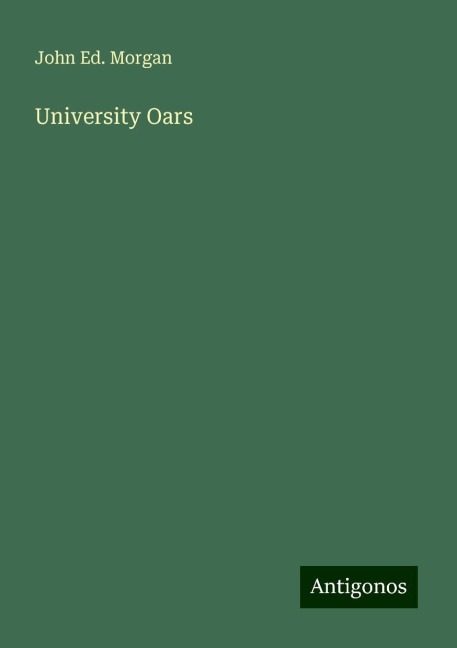University Oars