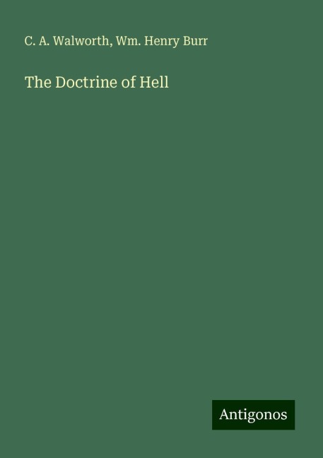 The Doctrine of Hell