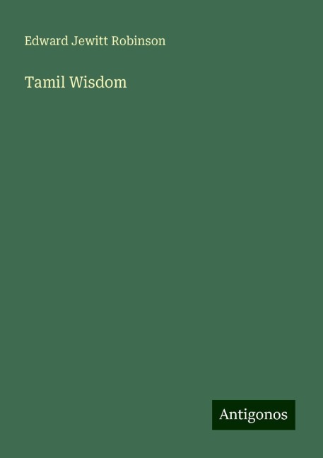 Tamil Wisdom