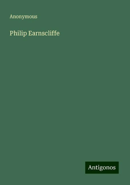 Philip Earnscliffe