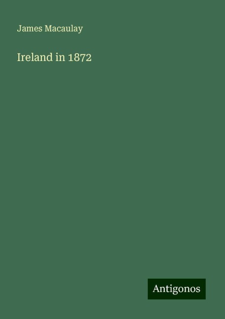 Ireland in 1872