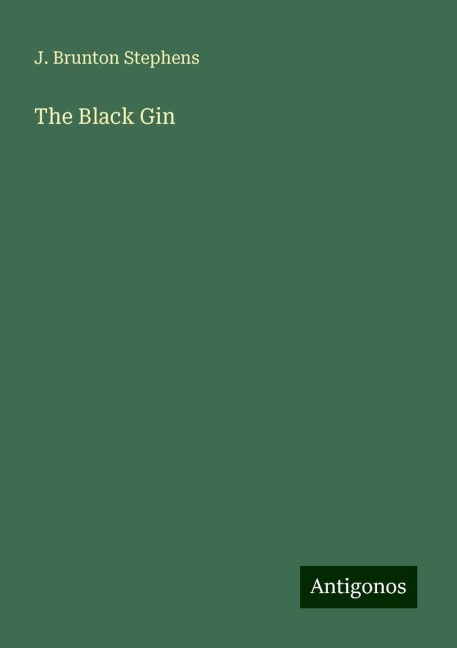 The Black Gin