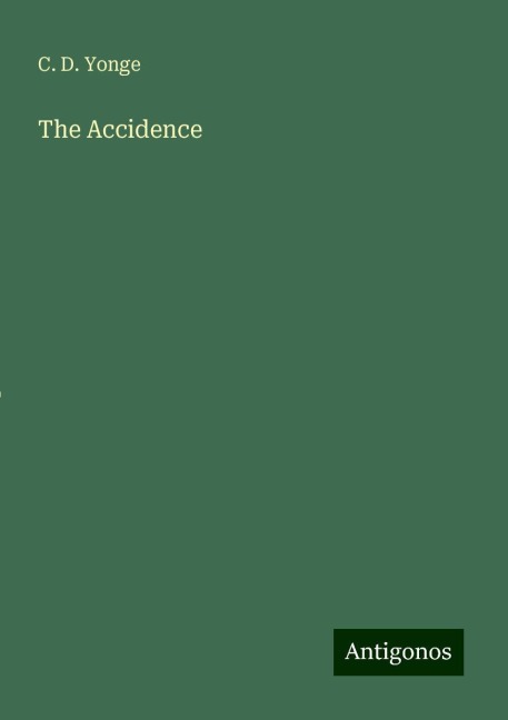 The Accidence